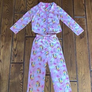 Disney princess pajama set